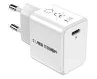 Silver Monkey Ładowarka sieciowa 25W USB-C PD (mini) - 698301 - zdjęcie 1